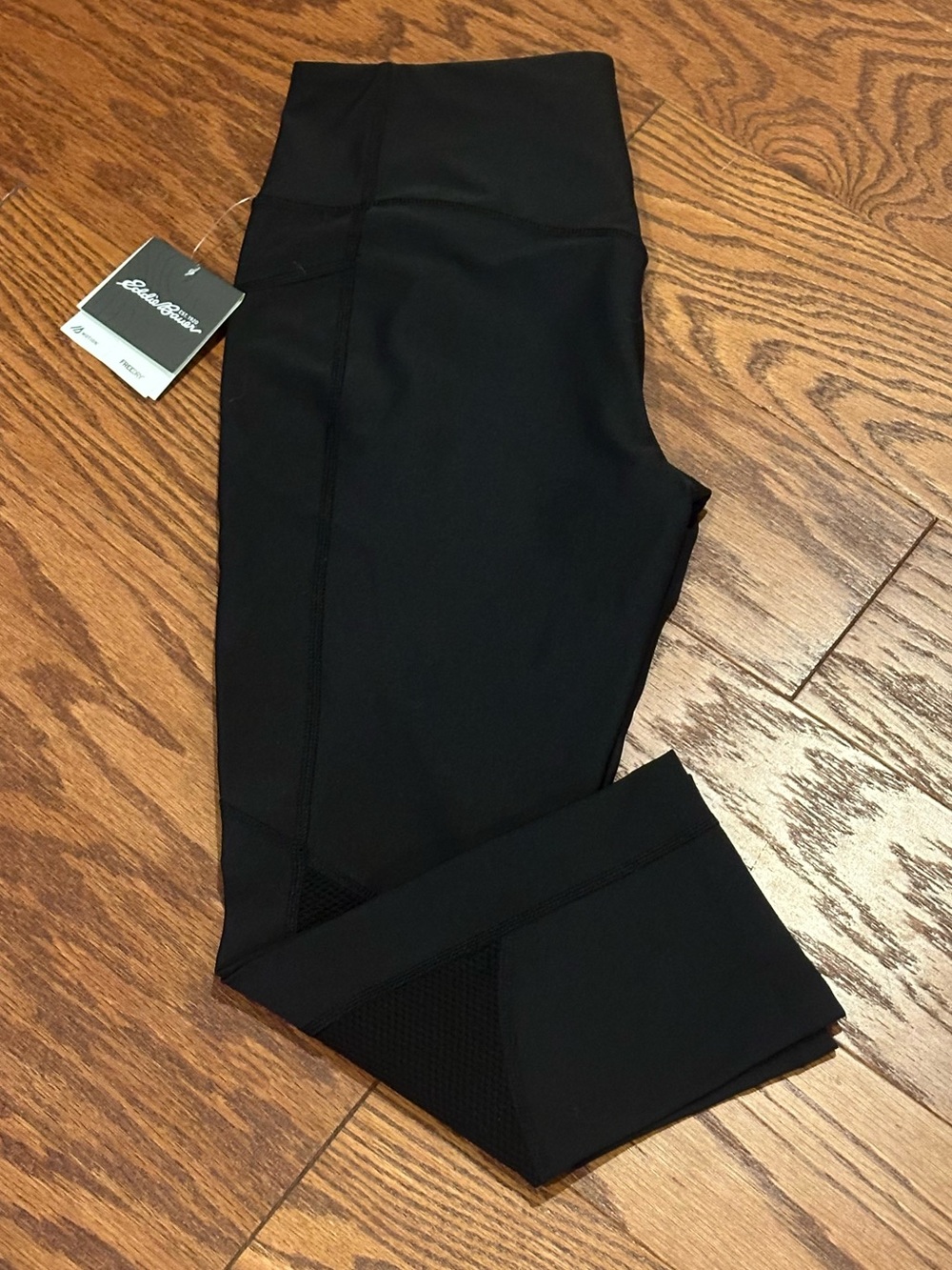NWT Eddie Bauer Workout Tights, Capri, Size M